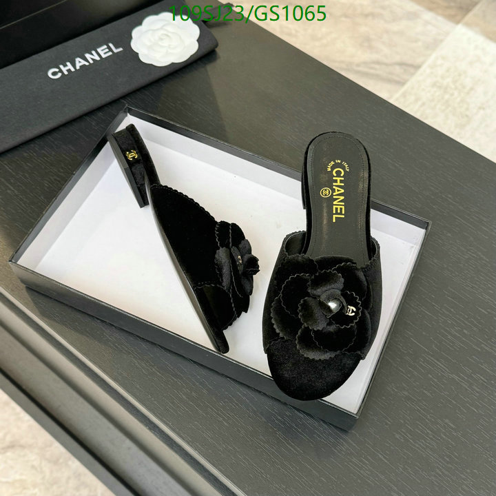 Chanel-Women Shoes Code: GS1065 $: 109USD
