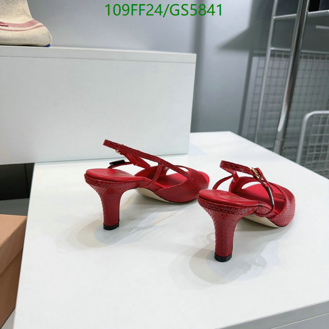 Miu Miu-Women Shoes Code: GS5841 $: 109USD