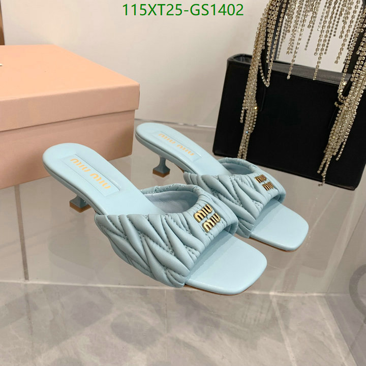Miu Miu-Women Shoes Code: GS1402 $: 115USD