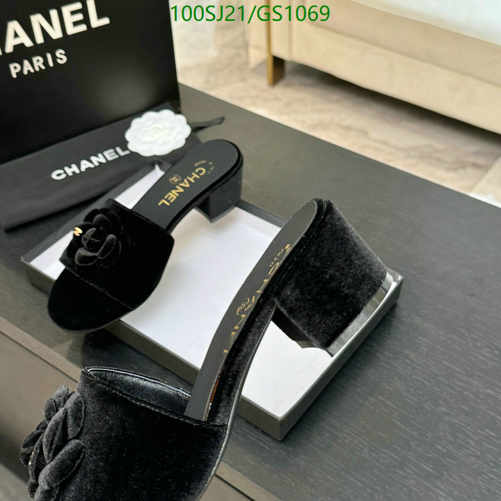 Chanel-Women Shoes Code: GS1069 $: 100USD