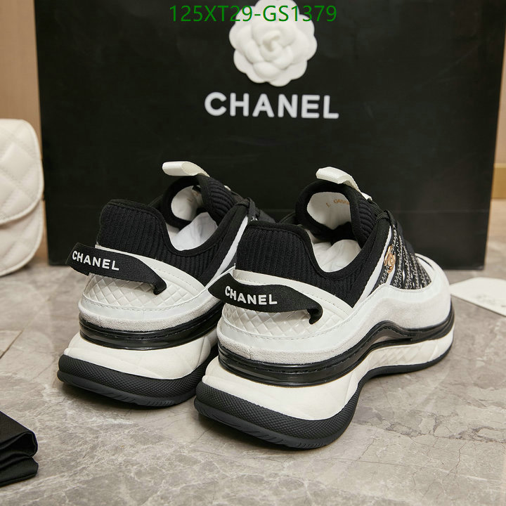 Chanel-Women Shoes Code: GS1379 $: 125USD