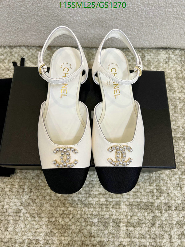 Chanel-Women Shoes Code: GS1270 $: 115USD