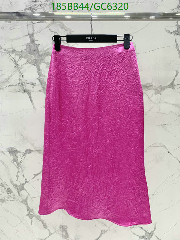 Prada-Clothing Code: GC6320 $: 185USD