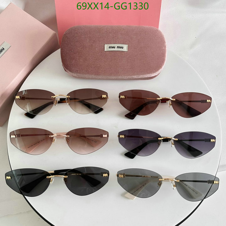 MiuMiu-Glasses Code: GG1330 $:69USD