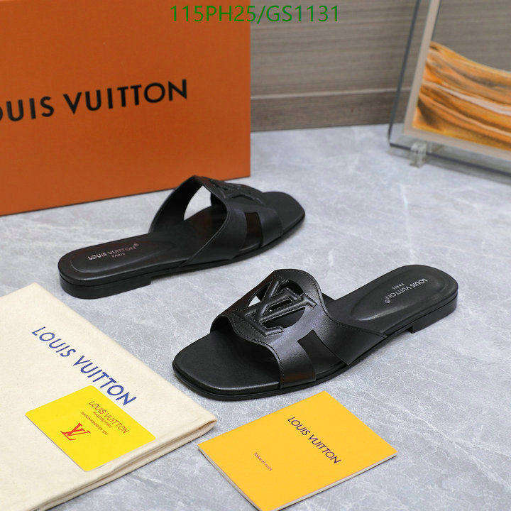 LV-Women Shoes Code: GS1131 $: 115USD