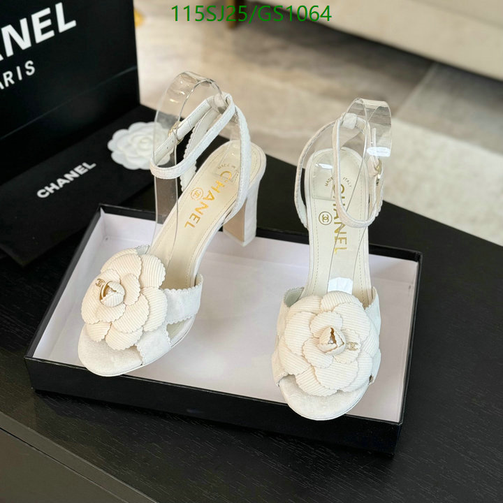 Chanel-Women Shoes Code: GS1064 $: 115USD
