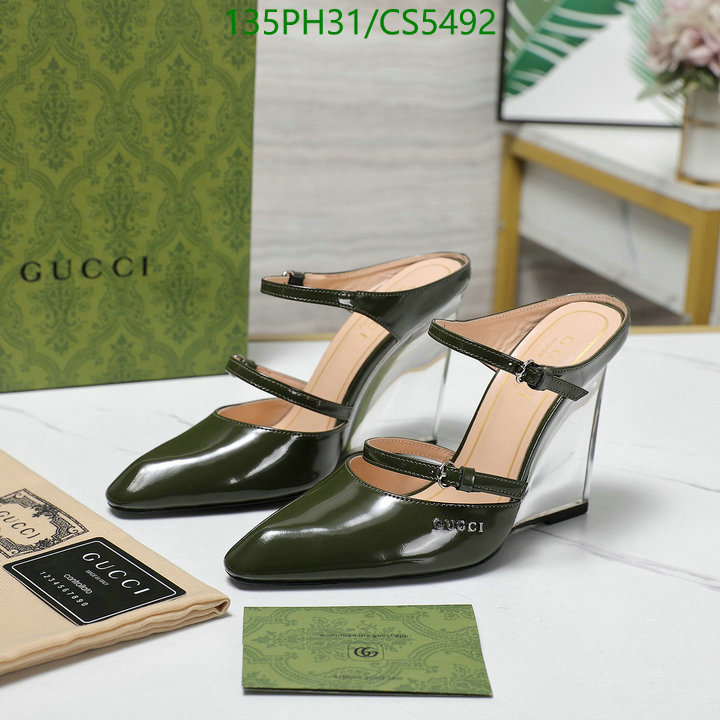 Gucci-Women Shoes Code: CS5492 $: 135USD