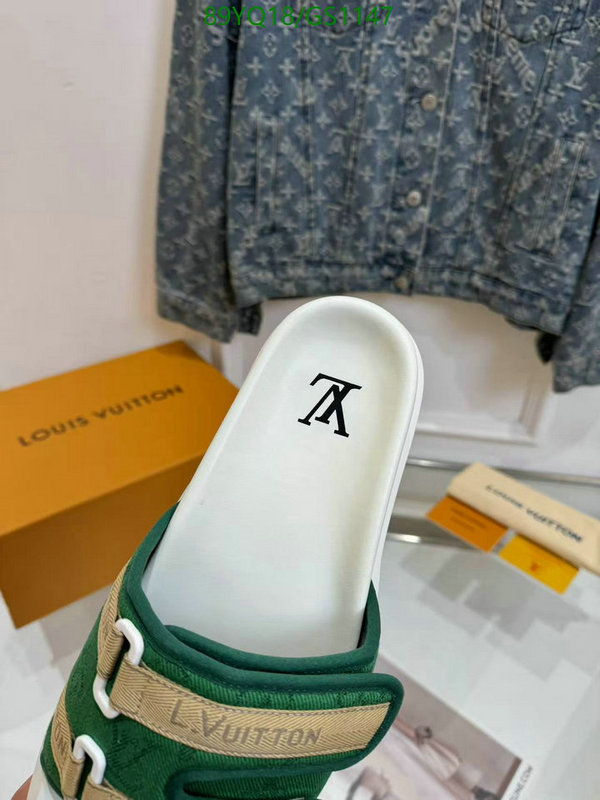 LV-Women Shoes Code: GS1147 $: 89USD