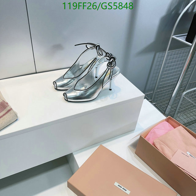 Miu Miu-Women Shoes Code: GS5848 $: 119USD