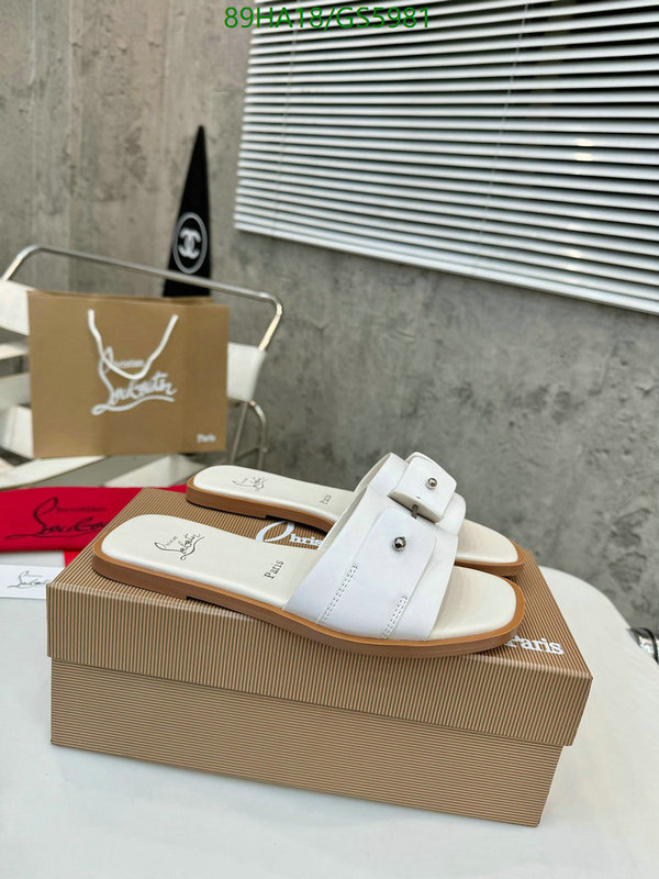 Christian Louboutin-Women Shoes Code: GS5981 $: 89USD