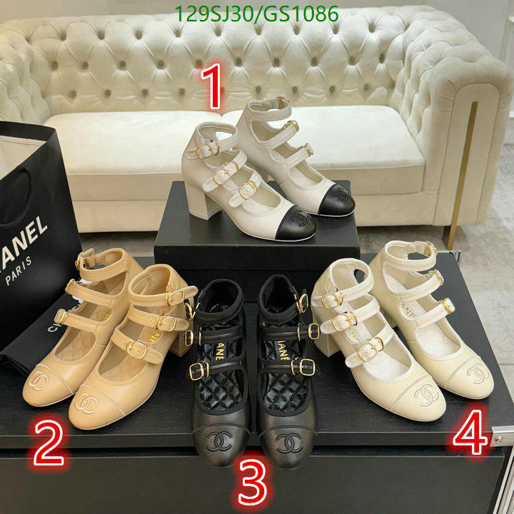 Chanel-Women Shoes Code: GS1086 $: 129USD