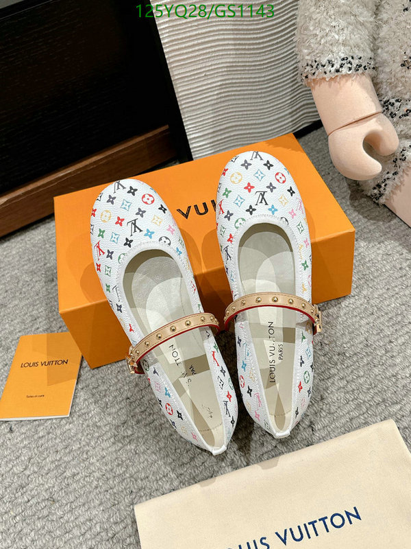 LV-Women Shoes Code: GS1143 $: 125USD