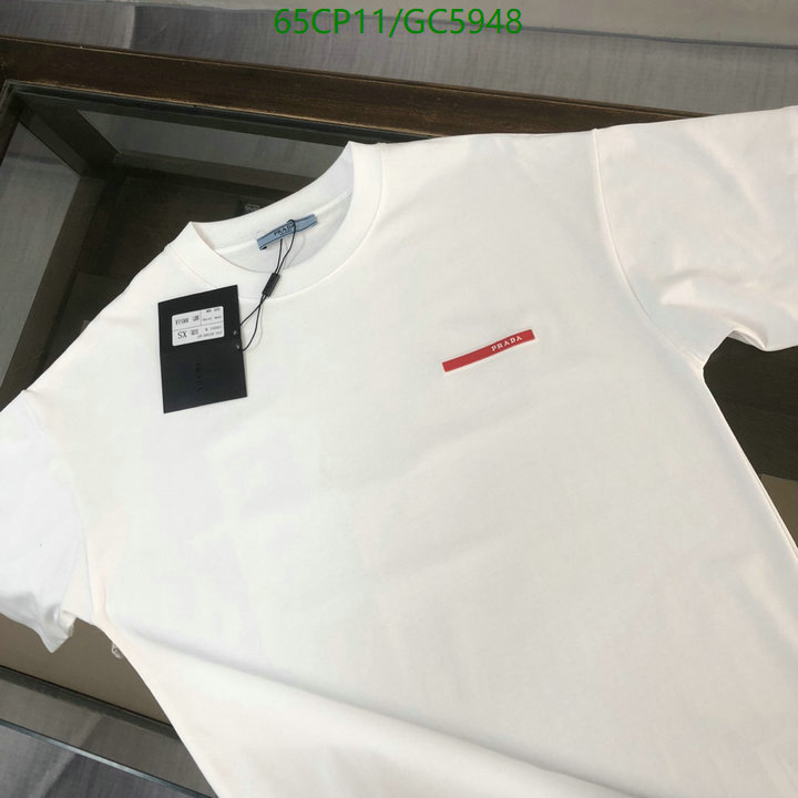 Prada-Clothing Code: GC5948 $: 65USD