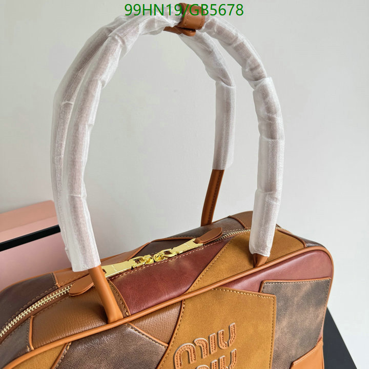 Miu Miu-Bag-4A Quality Code: GB5678 $: 99USD