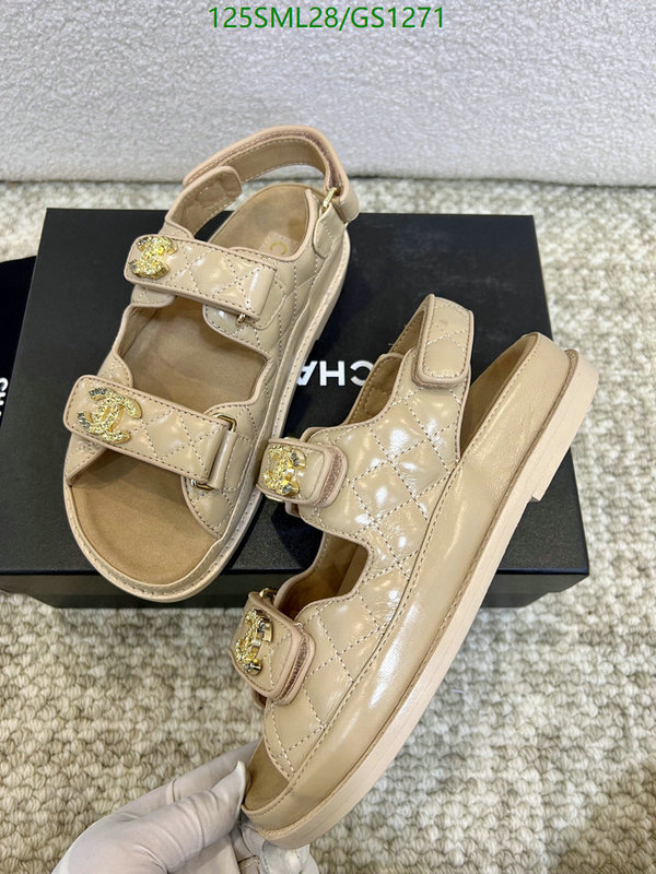 Chanel-Women Shoes Code: GS1271 $: 125USD