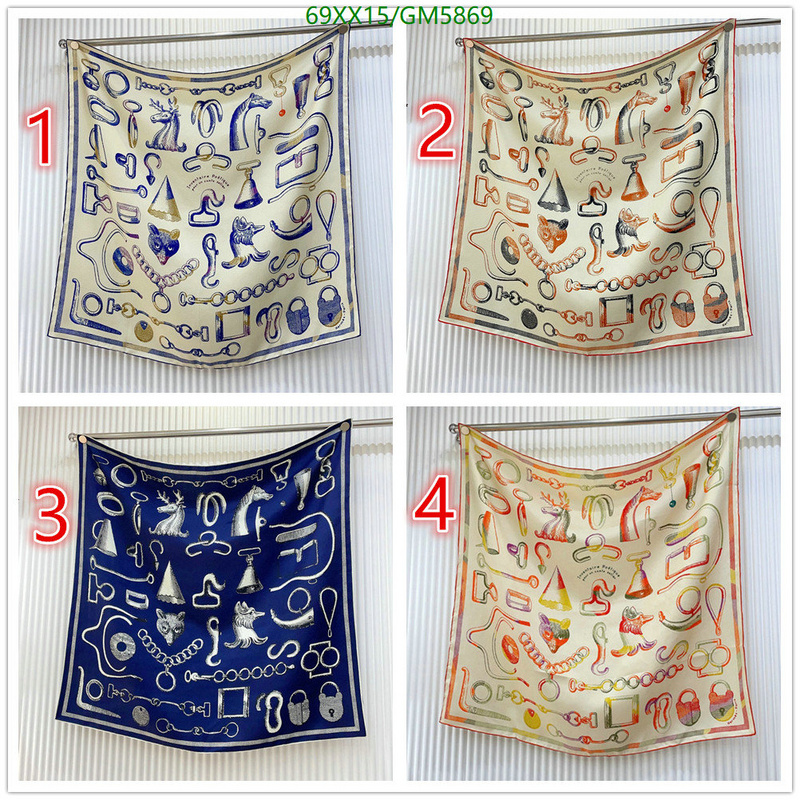 Hermes-Scarf Code: GM5869 $: 69USD