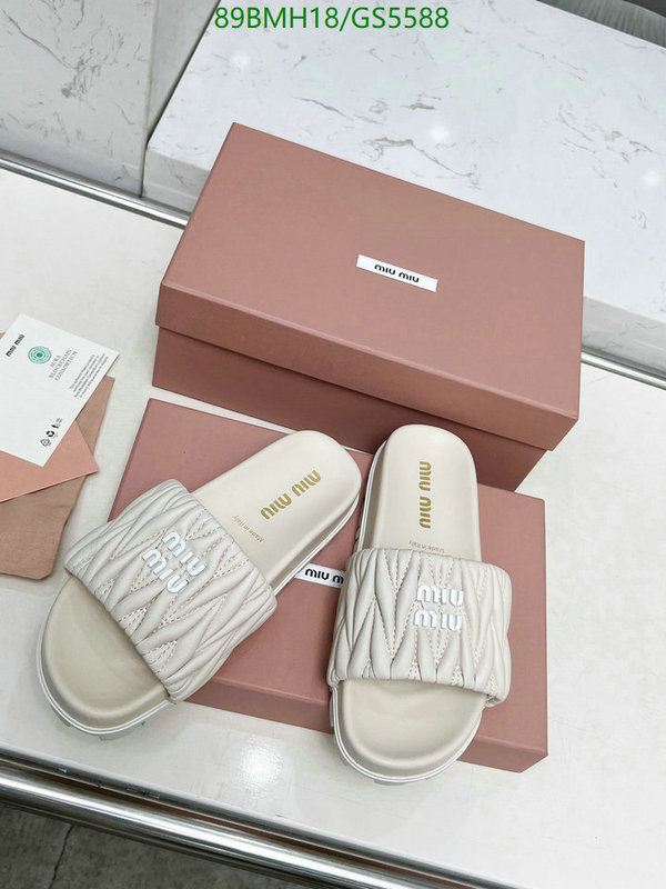 Miu Miu-Women Shoes Code: GS5588 $: 89USD