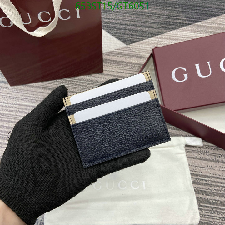Gucci-Wallet Mirror Quality Code: GT6051 $: 65USD