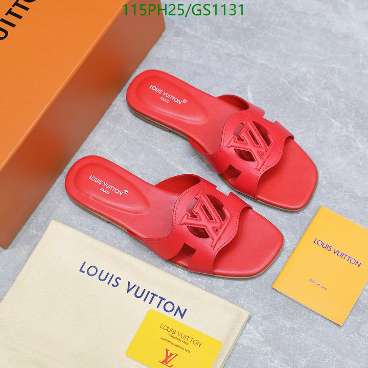 LV-Women Shoes Code: GS1131 $: 115USD