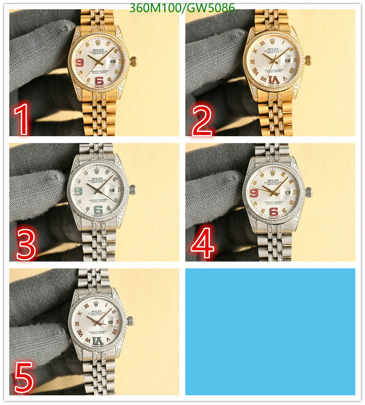 Rolex-Watch-Mirror Quality Code: GW5086 $: 360USD