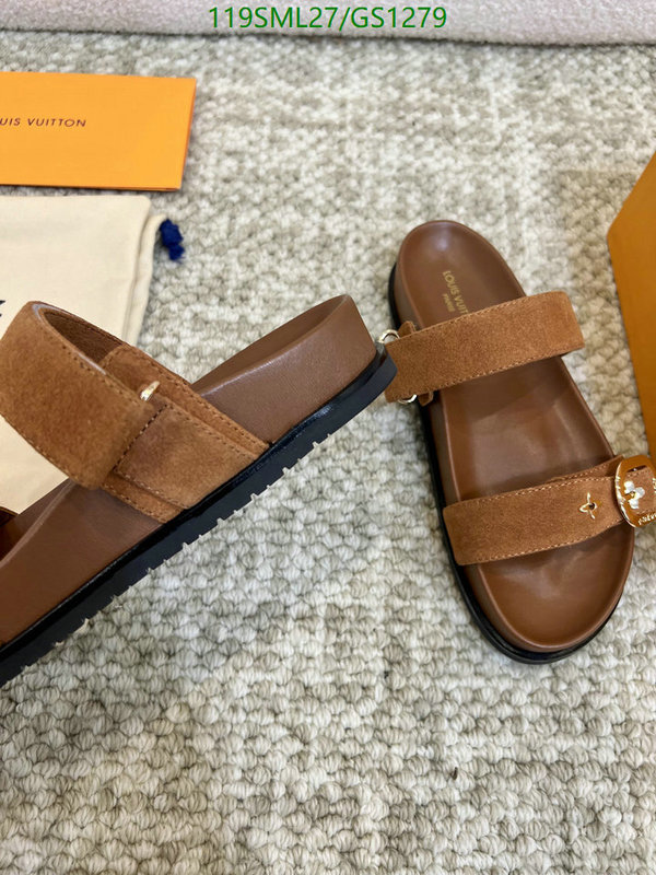 LV-Women Shoes Code: GS1279 $: 119USD