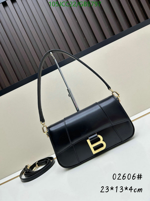 Balenciaga-Bag-4A Quality Code: GB5797 $: 105USD