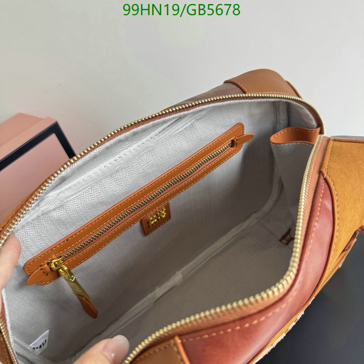 Miu Miu-Bag-4A Quality Code: GB5678 $: 99USD