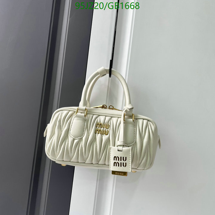 Miu Miu-Bag-4A Quality Code: GB1668 $: 95USD