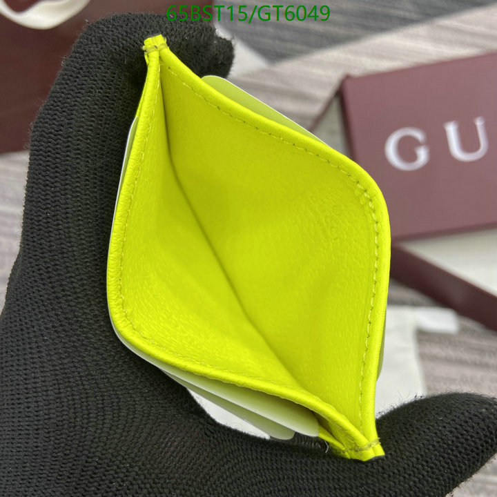 Gucci-Wallet Mirror Quality Code: GT6049 $: 65USD