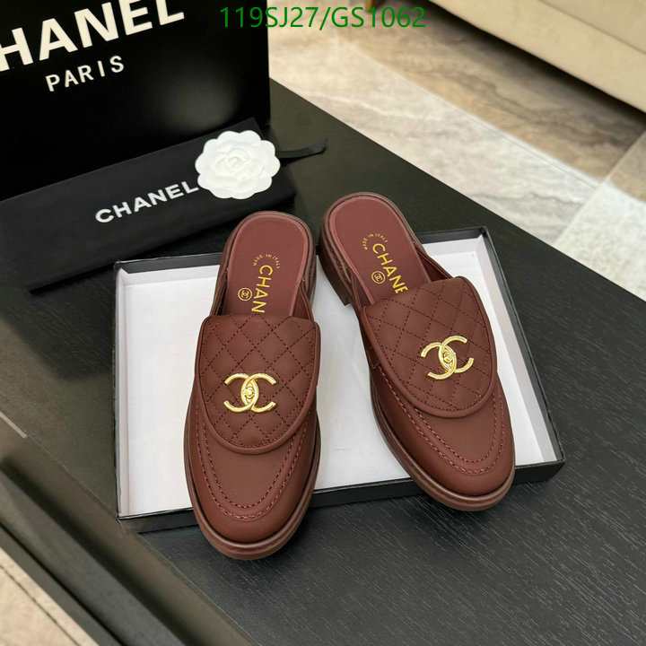 Chanel-Women Shoes Code: GS1062 $: 119USD