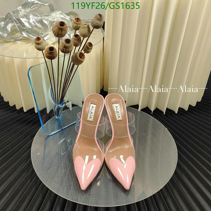 ALAIA-Women Shoes Code: GS1635 $: 119USD