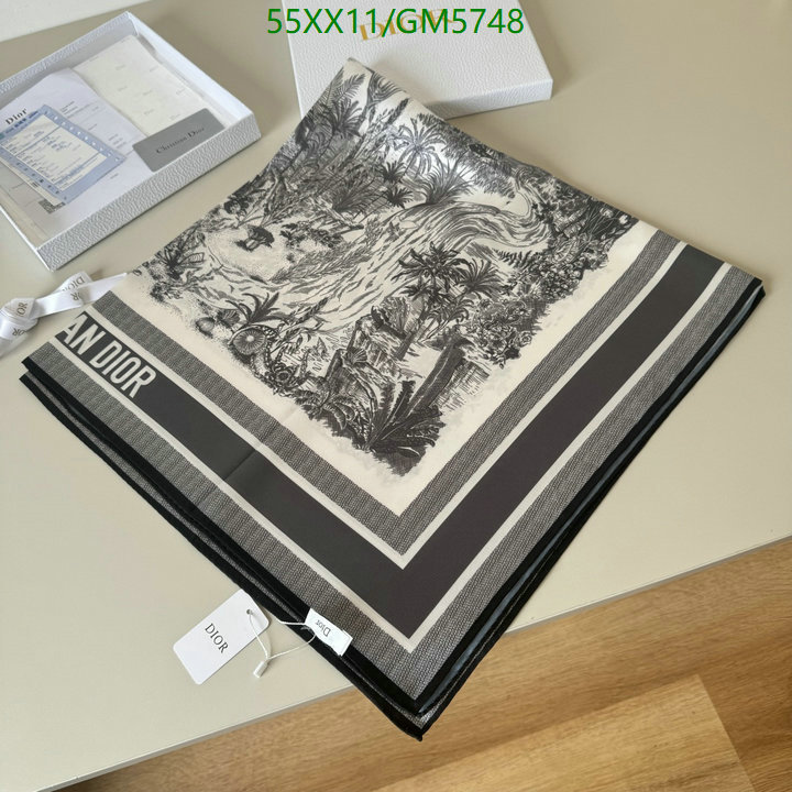 Dior-Scarf Code: GM5748 $: 55USD