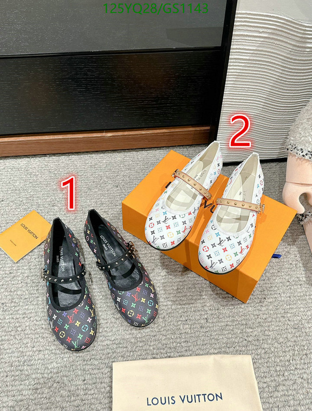 LV-Women Shoes Code: GS1143 $: 125USD