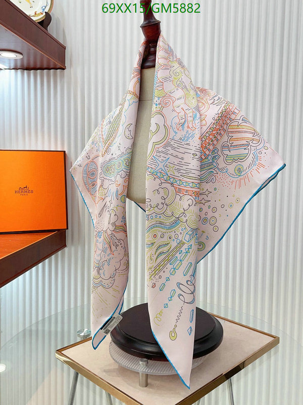 Hermes-Scarf Code: GM5882 $: 69USD