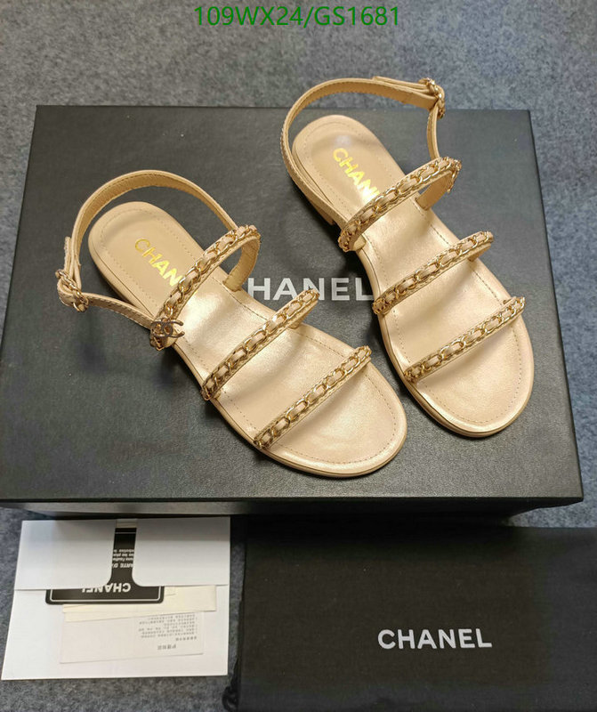 Chanel-Women Shoes Code: GS1681 $: 109USD