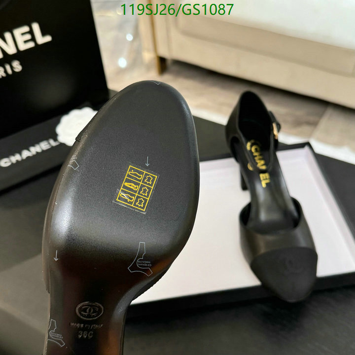 Chanel-Women Shoes Code: GS1087 $: 119USD
