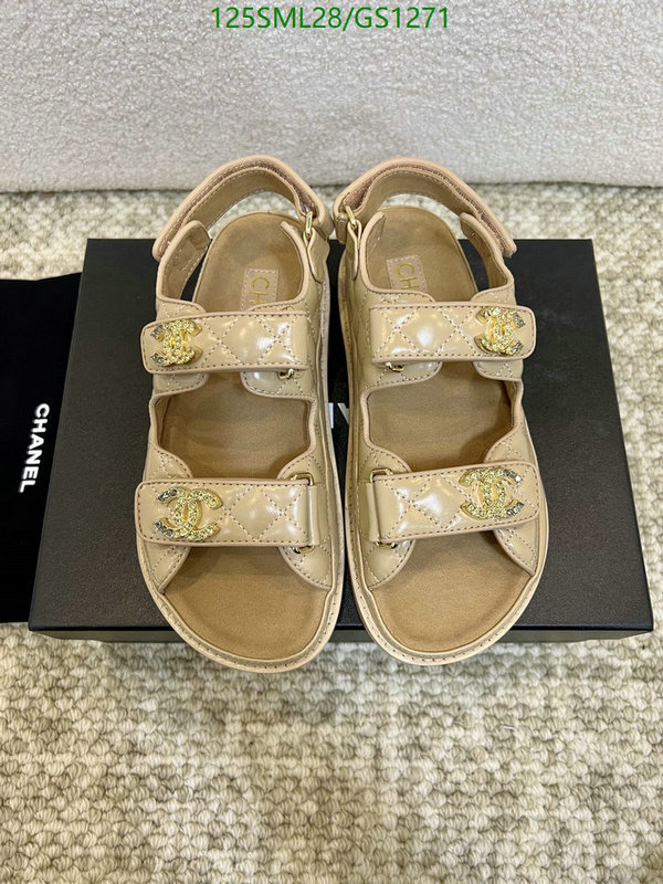 Chanel-Women Shoes Code: GS1271 $: 125USD