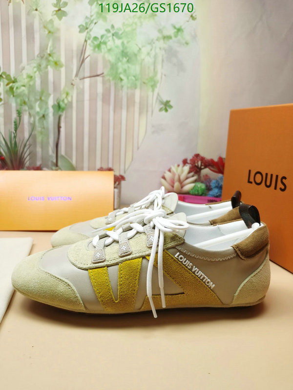 LV-Women Shoes Code: GS1670 $: 119USD