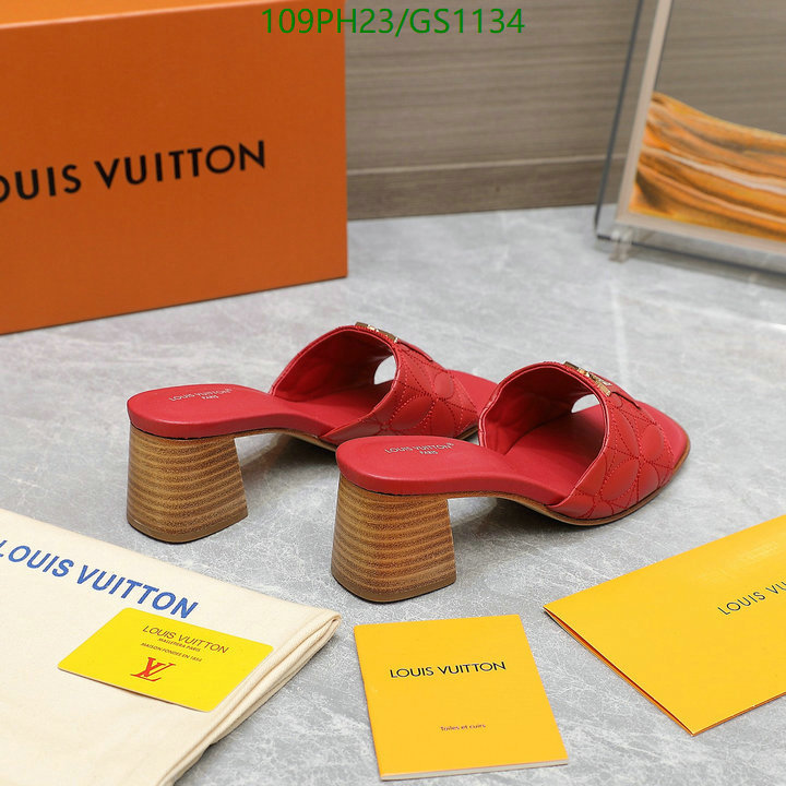 LV-Women Shoes Code: GS1134 $: 109USD