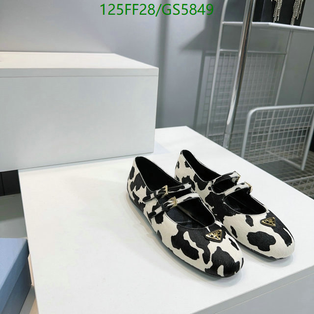 Prada-Women Shoes Code: GS5849 $: 125USD