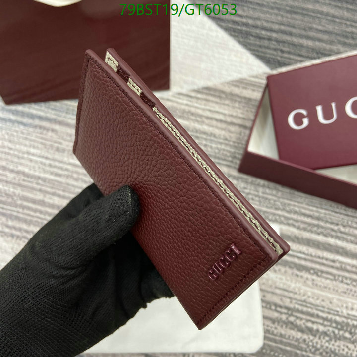 Gucci-Wallet Mirror Quality Code: GT6053 $: 79USD
