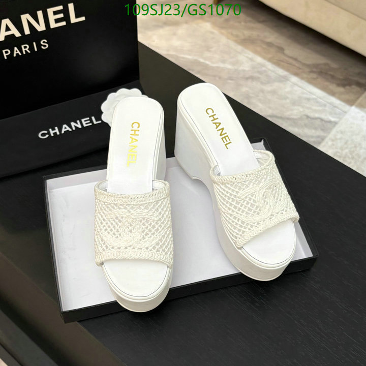 Chanel-Women Shoes Code: GS1070 $: 109USD