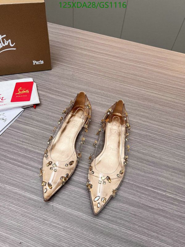 Christian Louboutin-Women Shoes Code: GS1116 $: 125USD