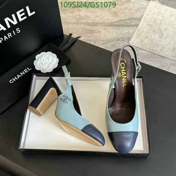 Chanel-Women Shoes Code: GS1079 $: 109USD