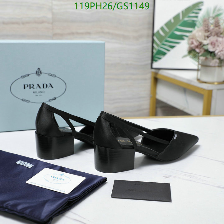 Prada-Women Shoes Code: GS1149 $: 119USD