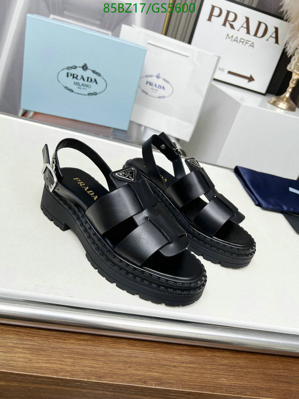 Prada-Women Shoes Code: GS5600 $: 85USD