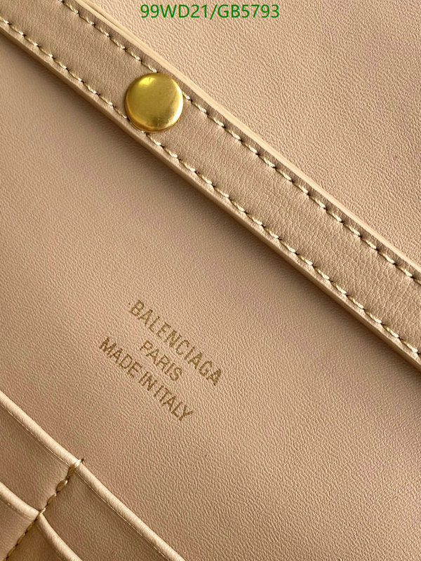 Balenciaga-Bag-4A Quality Code: GB5793 $: 99USD