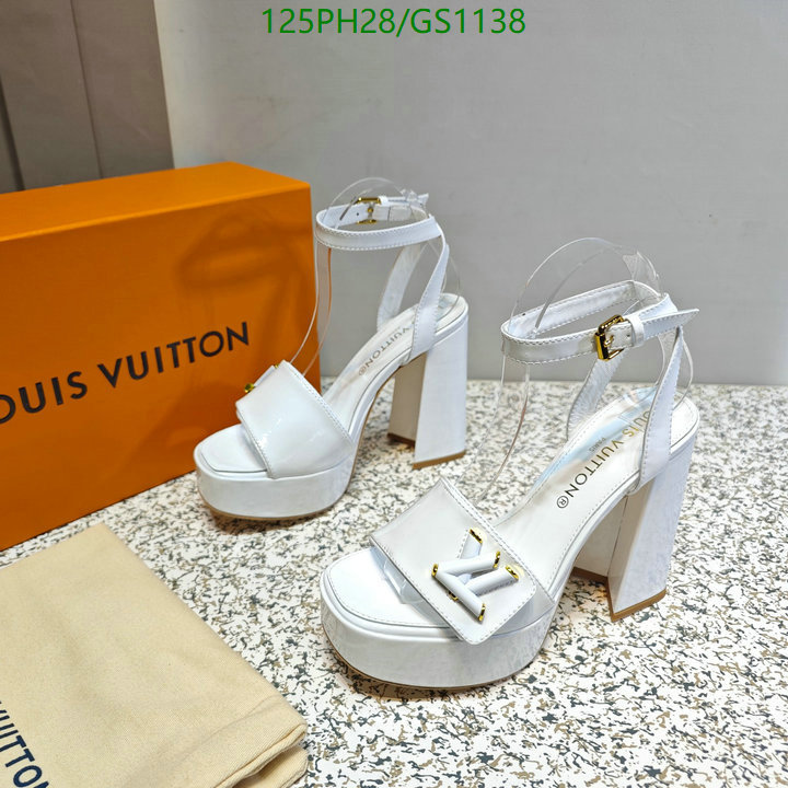 LV-Women Shoes Code: GS1138 $: 125USD