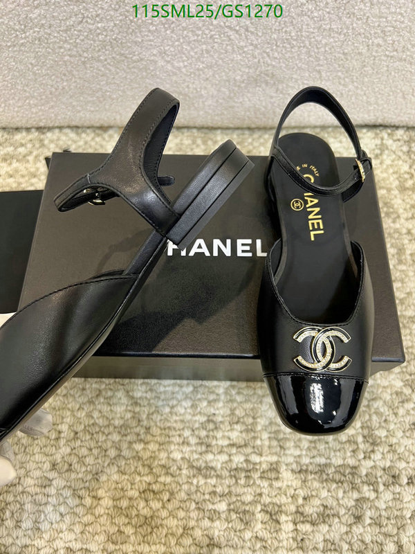 Chanel-Women Shoes Code: GS1270 $: 115USD