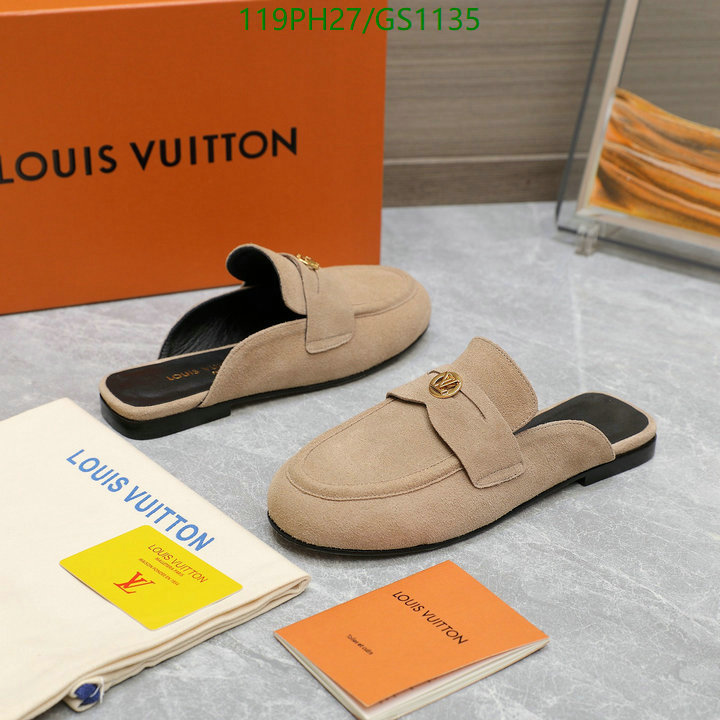 LV-Women Shoes Code: GS1135 $: 119USD
